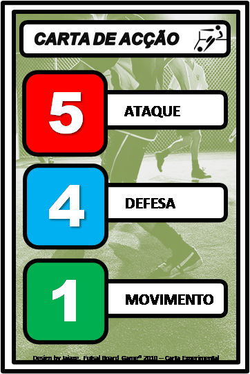 Carta de Acção - FUTSAL BG